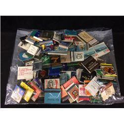 VINTAGE ADVERTISING MATCHBOOKS LOT