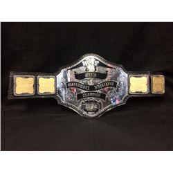 WWF WORLD HEAVYWEIGHT WRESTLING CHAMPION REPLICA BELT (HULK HOGAN)