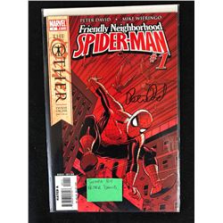 FRIENDLY NEIGHBOURHOOD SPIDER-MAN #1 SIGNED BY PETER DAVID (MARVEL COMICS)