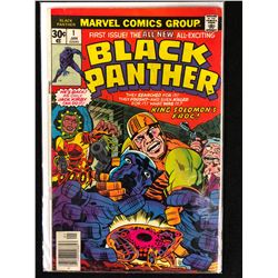 BLACK PANTHER #1 (MARVEL COMICS) FIRST ISSUE