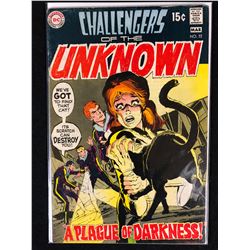 CHALLENGERS OF THE UNKNOWN #72 (DC COMICS)