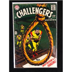 CHALLENGERS OF THE UNKNOWN #64 (DC COMICS)