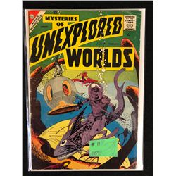 1959 MYSTERIES OF UNEXPLORED WORLDS #11 (CHARLTON COMICS)