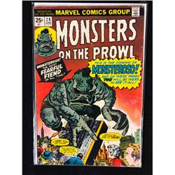 MONSTERS ON THE PROWL #28 (MARVEL COMICS)