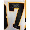 Image 2 : SIDNEY CROSBY SIGNED PENGUINS JERSEY W/ FRAMEWORTH COA