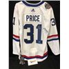 Image 1 : CAREY PRICE SIGNED CANADIENS HOCKEY JERSEY W/ FRAMEWORTH COA