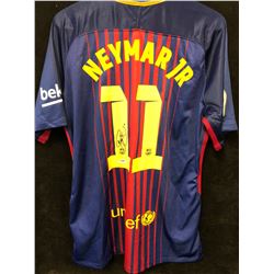 Neymar Signed Nike Barcelona Jersey (PSA Hologram)