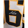 Image 2 : MARIO LEMIEUX SIGNED PENGUINS HOCKEY JERSEY W/ JSA COA