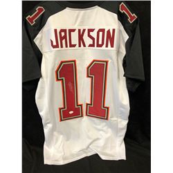 DeSean Jackson Signed Buccaneers Jersey (JSA COA)