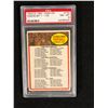 Image 1 : 1972 O-PEE-CHEE CFL #132 CHECKLIST 1-132 (NM-MT 8) PSA GRADED