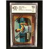 Image 1 : 1996 TOPPS MICKEY MANTLE FINEST #5 M. MANTLE 1955 BOWMAN (10 MINT OR BETTER) BECKETT GRADED