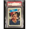 Image 1 : 1988 TOPPS #66 BRETT HULL (MINT 9) PSA GRADED