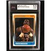 Image 1 : 1988-89 FLEER #80 PATRICK EWING (9.5 NGM) KSA GRADED