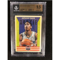 2012-13 PANINI PAST & PRESENT #237 ANTHONY DAVIS (9.5 GEM MINT) BECKETT GRADED