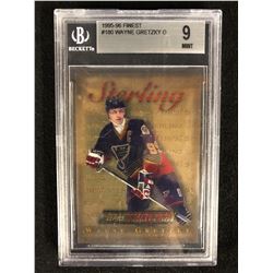 1995-96 FINEST #180 WAYNE GRETZKY G (9 MINT) BECKETT GRADED