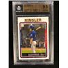 Image 1 : 2005 TOPPS #302 IAN KINSLER (9.5 GEM MINT) BECKETT GRADED