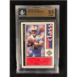 1998 UD CHOICE #193 PEYTON MANNING (9.5 GEM MINT) BECKETT GRADED