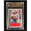 Image 1 : 1998 UD CHOICE #193 PEYTON MANNING (9.5 GEM MINT) BECKETT GRADED