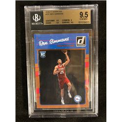 2016-17 DONRUSS #151 BEN SIMMONS (9.5 GEM MINT) BECKETT GRADED