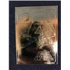 Image 1 : LIMITED EDITION Star Wars 23KT Gold Card Sculptured