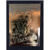 Image 1 : LIMITED EDITION Star Wars 23KT Gold Card Sculptured (THE EMPIRE STRIKES BACK)