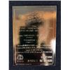 Image 2 : LIMITED EDITION Star Wars 23KT Gold Card Sculptured (THE EMPIRE STRIKES BACK)