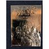 Image 1 : LIMITED EDITION Star Wars 23KT Gold Card Sculptured (SHADOWS OF THE EMPIRE)