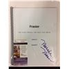 Image 1 : MARSHA MASON SIGNED SCRIPT COVER "FRASIER" W/ JSA COA