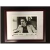 Image 1 : LEONARD COHEN SIGNED FRAMED PHOTO W/ BECKETT COA