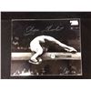 Image 1 : OLGA KORBUT SIGNED BLACK & WHITE  PHOTO (16" X 20")