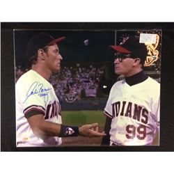 CORBIN BERNSEN SIGNED COLOR PHOTO "DORN" (MAJOR LEAGUE) 16" X 20"