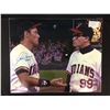 Image 1 : CORBIN BERNSEN SIGNED COLOR PHOTO "DORN" (MAJOR LEAGUE) 16" X 20"