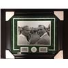 Image 1 : ARNOLD PALMER & JACK NICKLAUS FRAMED PHOTO 24" X 20" (FACSIMILE AUTO)