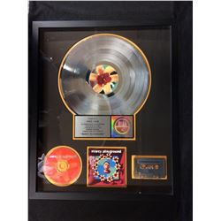 MARCY PLAYGROUND PLATINUM SALES AWARD (RIAA CERTIFIED SALES)