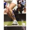 Image 2 : STEFFI GRAF AUTOGRAPHED FRAMED PHOTO W/ JSA COA (18" X 22")