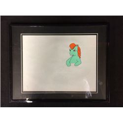 1984 MY LITTLE PONY ANIMATION CEL (FRAMED)