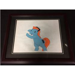 1984 MY LITTLE PONY ANIMATION CEL (FRAMED)