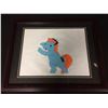 Image 1 : 1984 MY LITTLE PONY ANIMATION CEL (FRAMED)