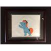 Image 2 : 1984 MY LITTLE PONY ANIMATION CEL (FRAMED)