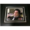 Image 1 : AL PACINO SIGNED/ FRAMED COLOR PHOTO (SCENT OF A WOMAN) 22" X 20