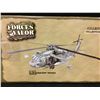 Image 1 : FORCES OF VALOUR COMBAT PROVEN MACHINES U.S UH-60 BLACK HAWK HELICOPTOR 1:48 SCALE