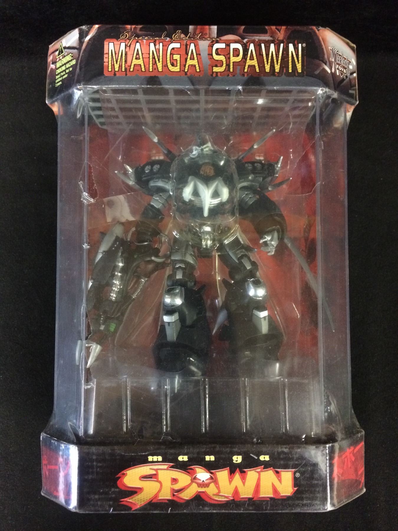 manga spawn figure