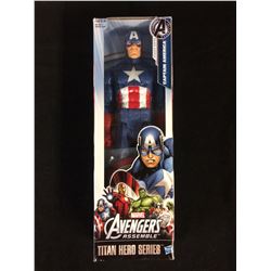 MARVEL AVENGERS ASSEMBLE Titan Hero Series CAPTAIN AMERICA Action Figure