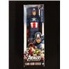 Image 1 : MARVEL AVENGERS ASSEMBLE Titan Hero Series CAPTAIN AMERICA Action Figure