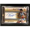 Image 1 : 2014-15 SP Authentic Limited 7 Brad Daugherty North Carolina Tar Heels Auto Card