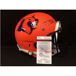 Mike Ditka Signed Bears Full-Size Helmet (JSA COA)