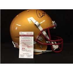 Doug Flutie Signed Boston College Full-Size Helmet (JSA COA)