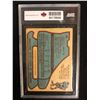 Image 2 : 1979-80 O-PEE-CHEE #18 WAYNE GRETZKY ROOKIE CARD ( A AUTHENTIC) KSA GRADED FIRST PRINT