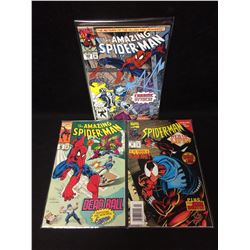 THE AMAZING SPIDER-MAN COMIC BOOK LOT (#359, 5, 54) MARVEL COMICS