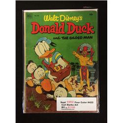 1952 FOUR COLOR #422 WALT DISNEY'S DONALD DUCK #422 (DELL COMICS)